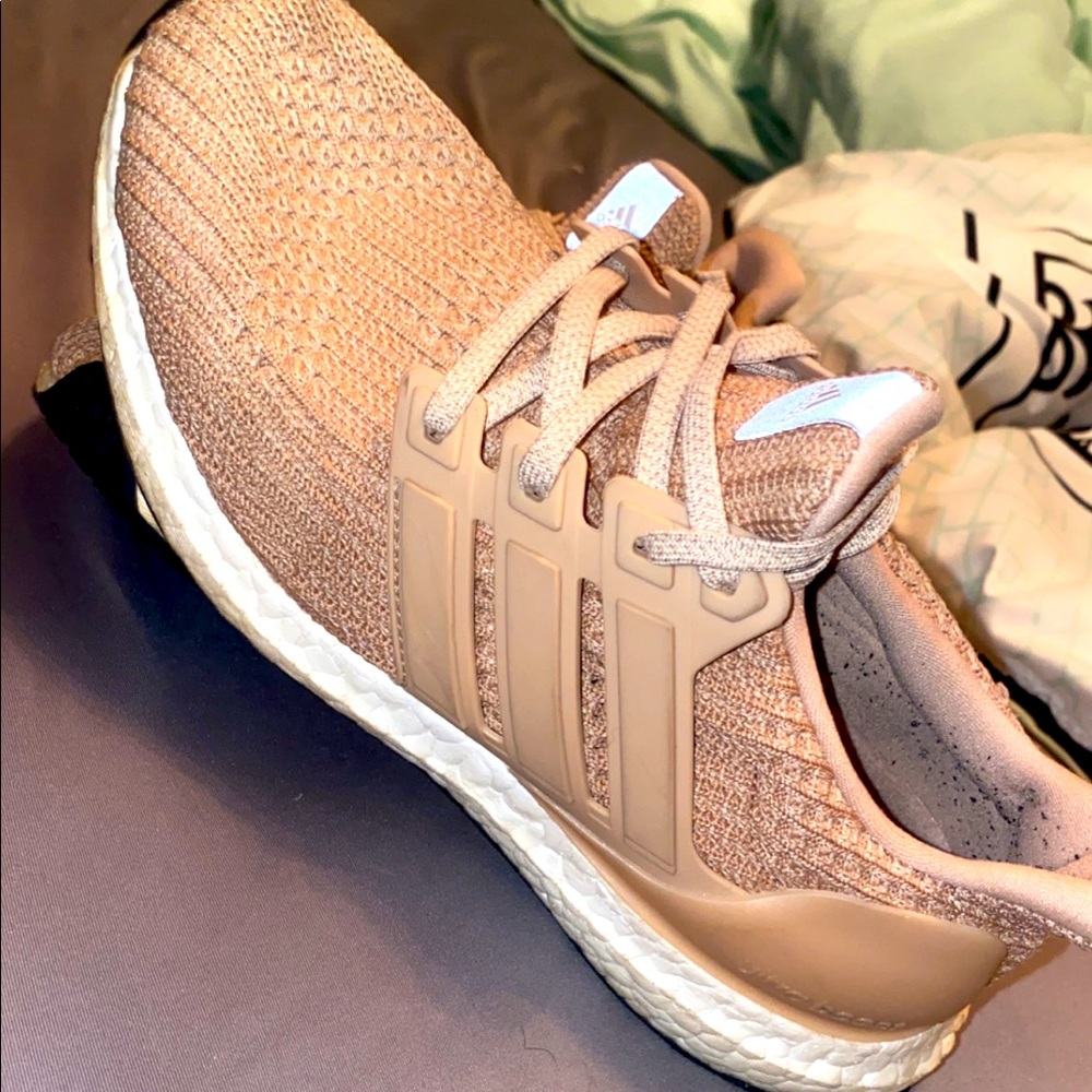 Adidas Rose gold sneakers